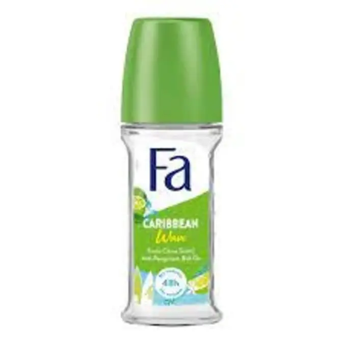 Fa Anti-Perspirant Deodorant Roll On Caribbean Lemon 50ml